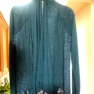 Anthropologie Tiny Cardigan